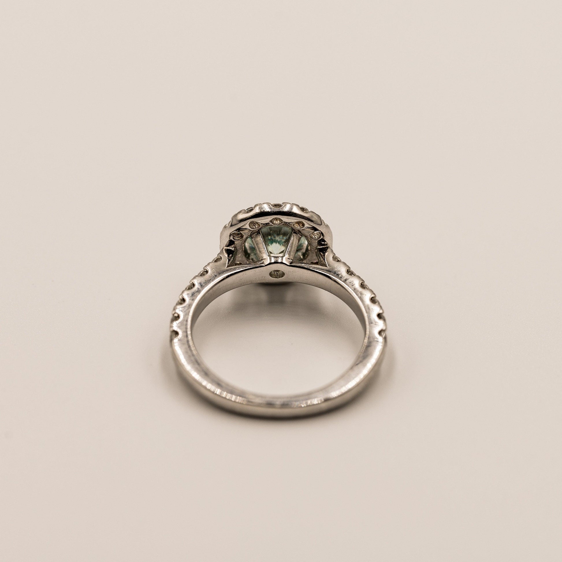 Halo | Moissanite Diamant - Madamas - Antwerp