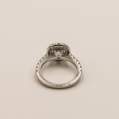 Halo | Moissanite Diamant - Madamas - Antwerp