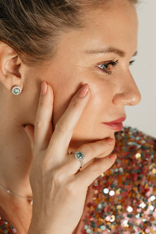 Halo | Moissanite Diamant - Madamas - Antwerp