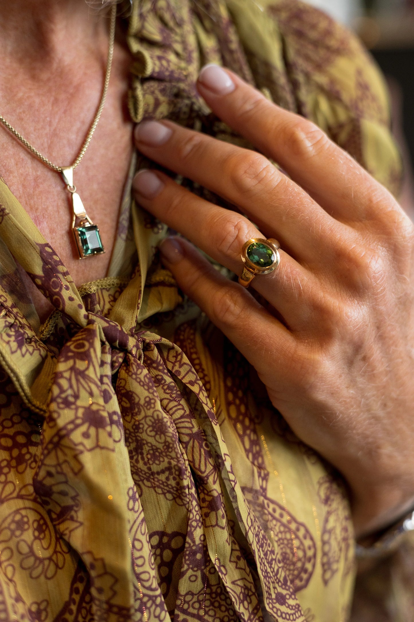 Pauline | Vintage Solitaire ring - Madamas - Antwerp