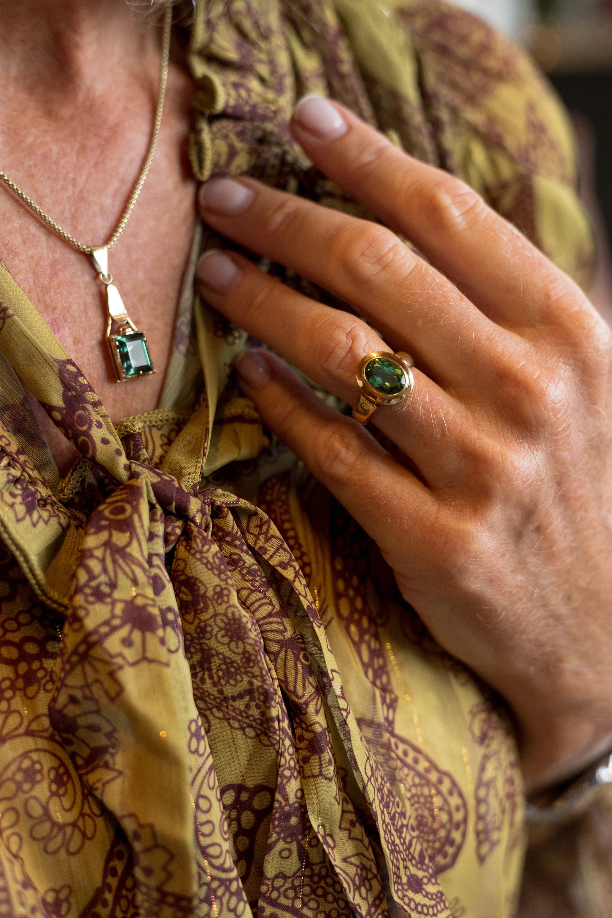 Pauline | Vintage Solitaire ring - Madamas - Antwerp