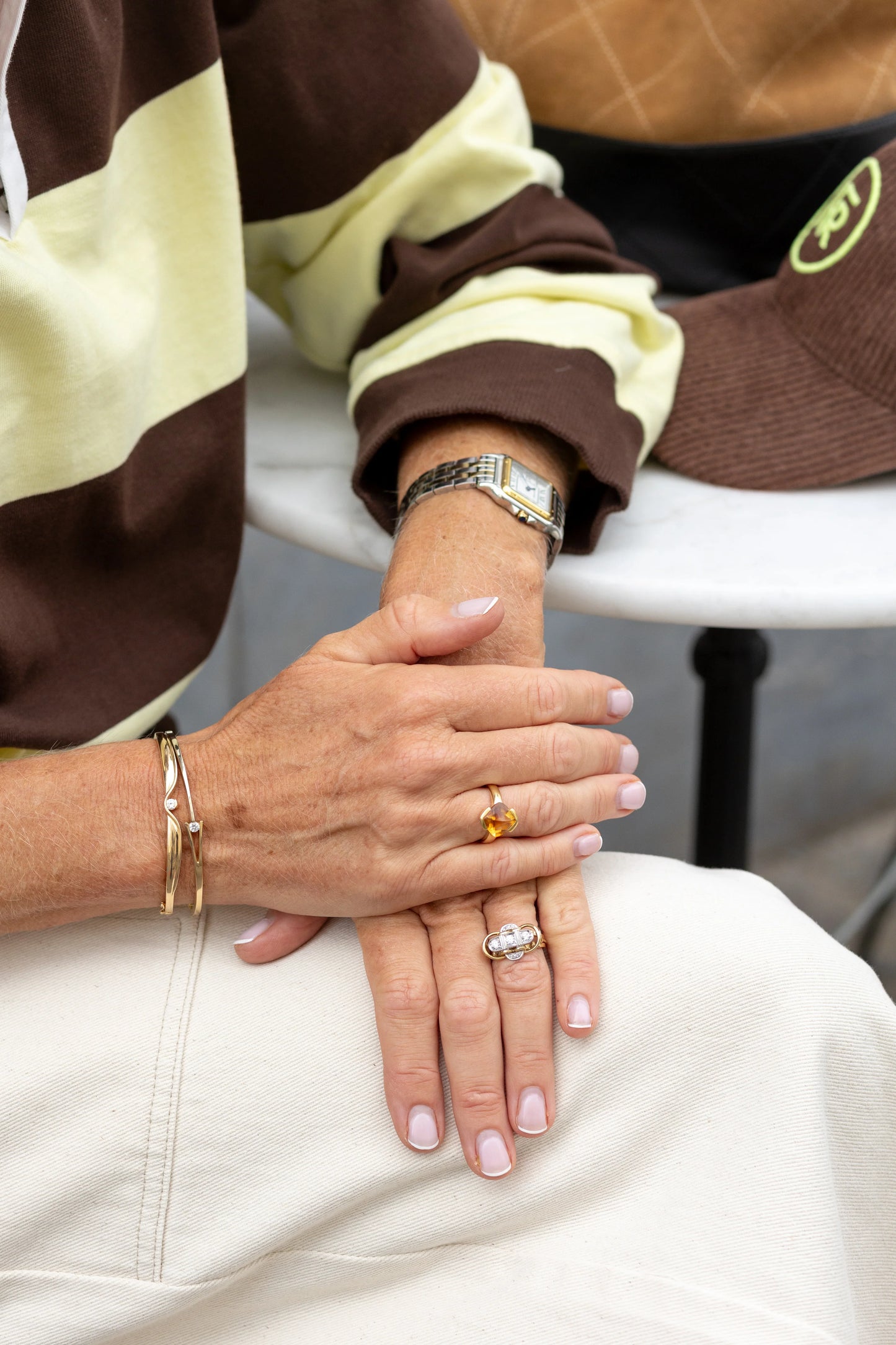 Giny | Vintage Armband - Madamas - Antwerp