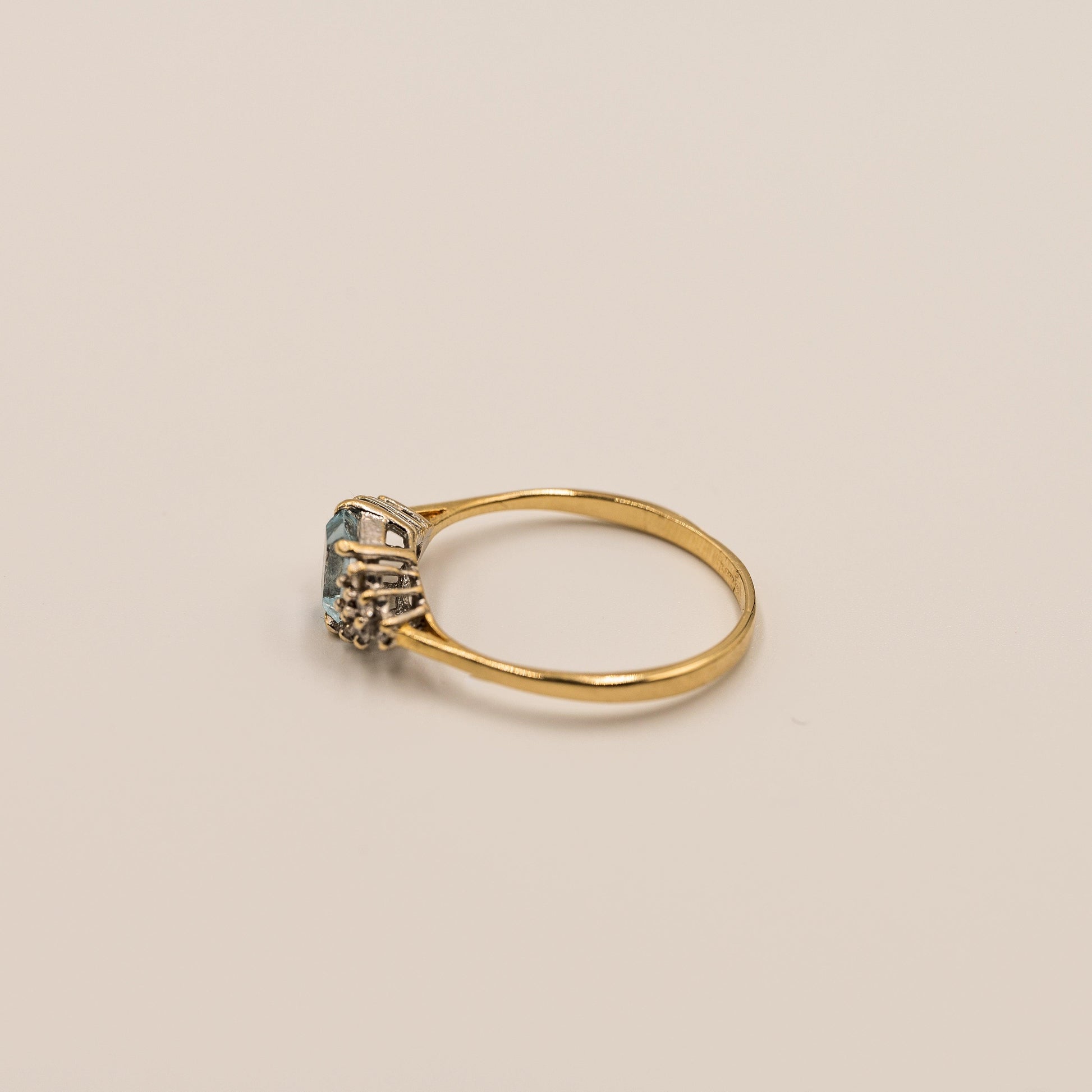 Maude | Vintage Topaas & Diamant - Madamas - Antwerp