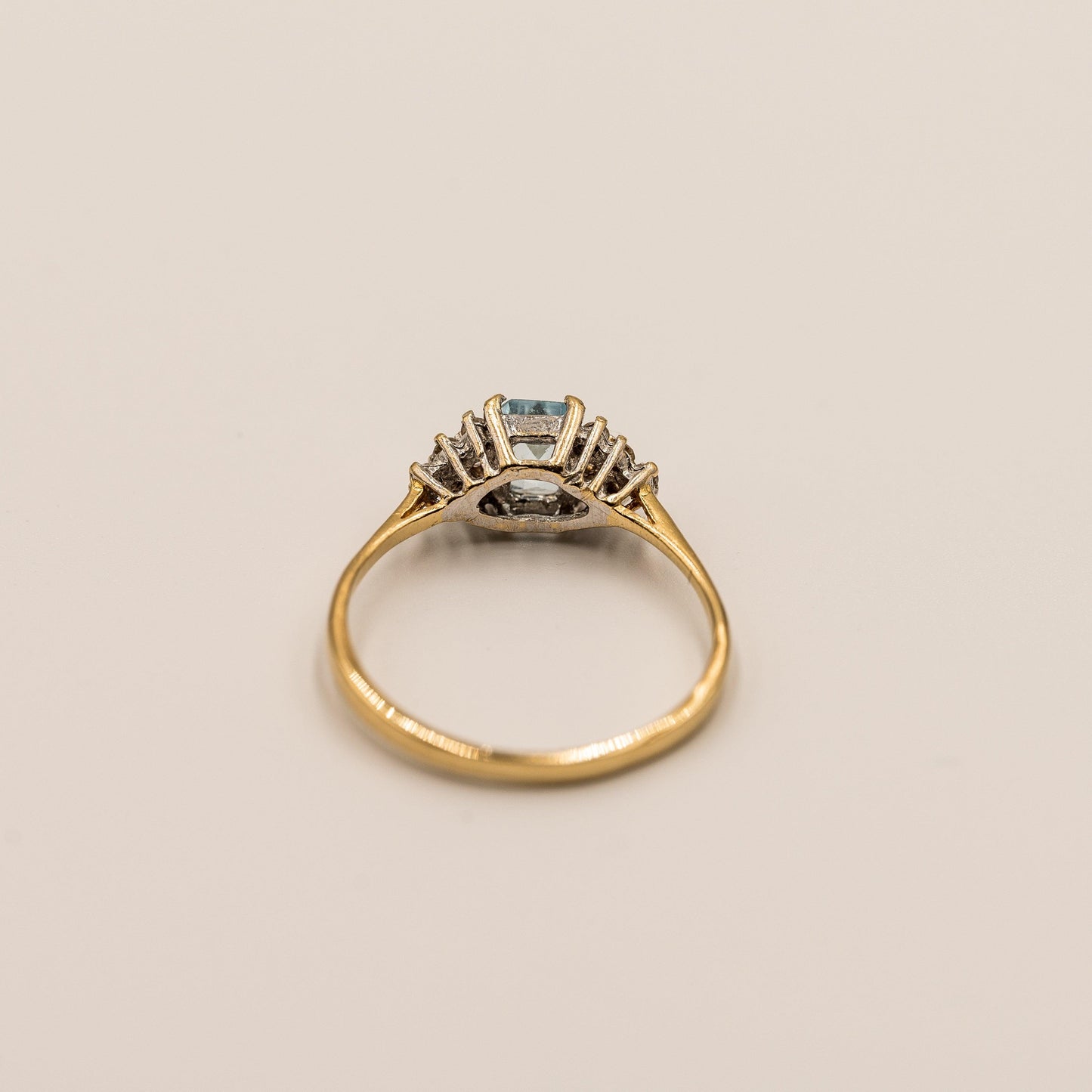 Maude | Vintage Topaas & Diamant - Madamas - Antwerp