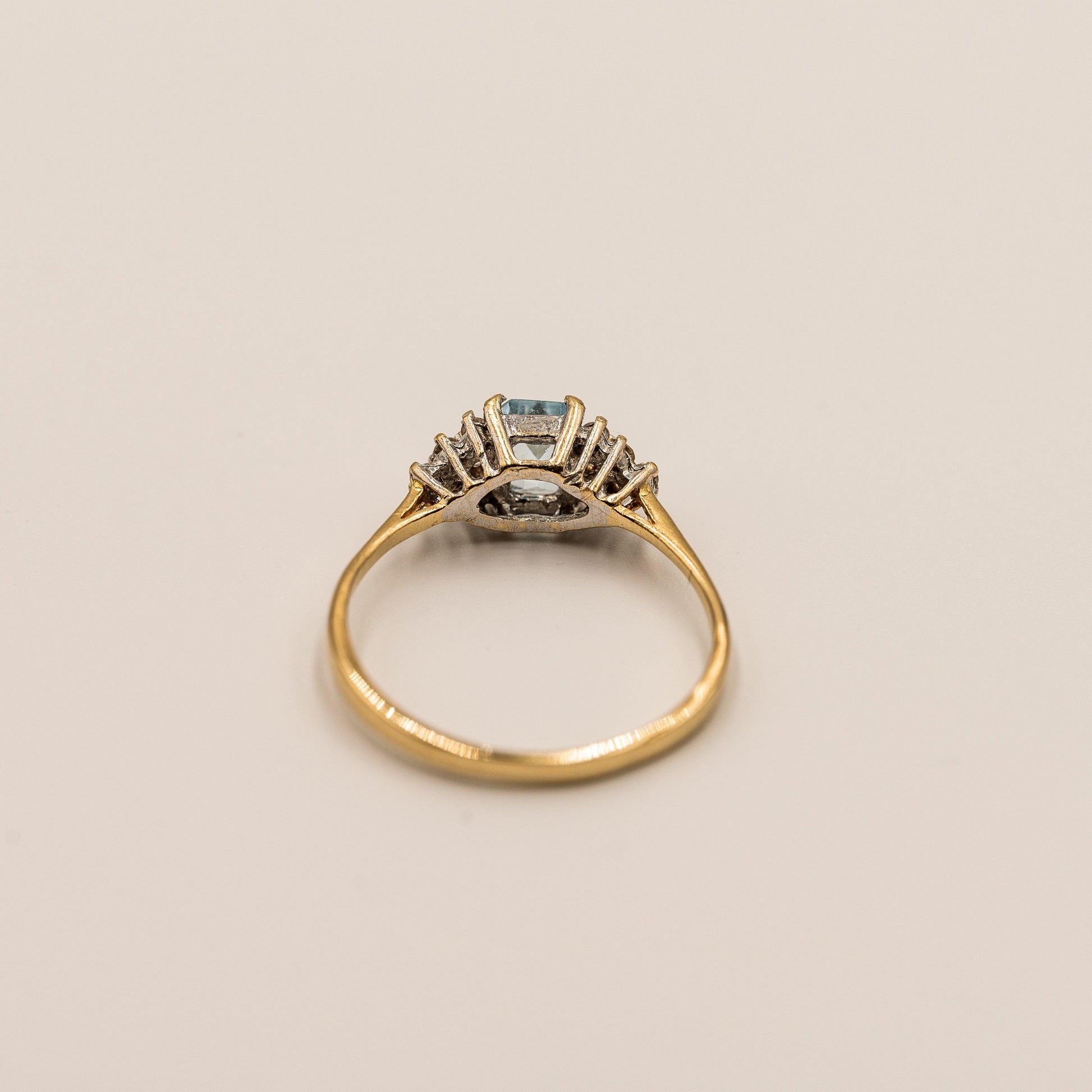 Maude | Vintage Topaas & Diamant - Madamas - Antwerp