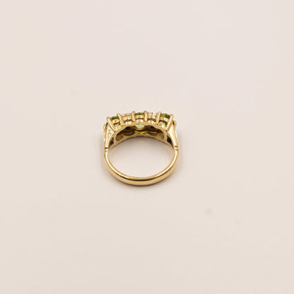 Nala | Vintage Peridot & Diamanten - Madamas - Antwerp