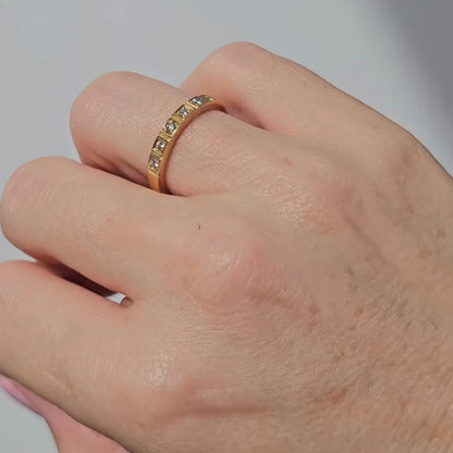 ARLE | Vintage Diamanten Bandring