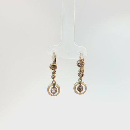 Germaine | Vintage Oorhangers
