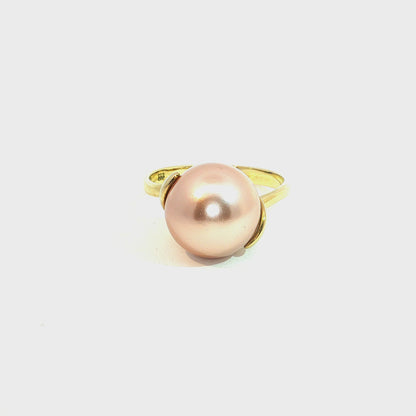 Magda | Vintage Perlenring