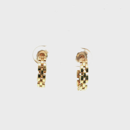 Ida | Vintage Gouden Hoops