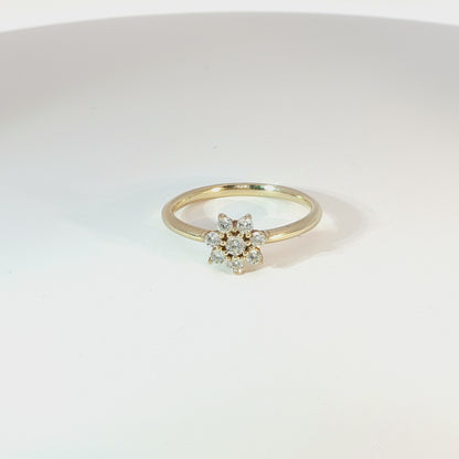 Sabine | Vintage Flower ring