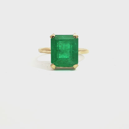 Guylaine | Vintage Solitaire ring