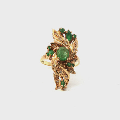 Bernadette | Vintage Floral Ring