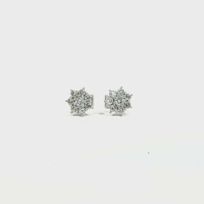 Caroline | Vintage Oorstekers