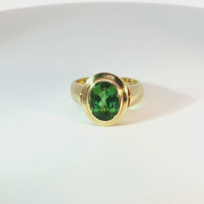 Pauline | Vintage Solitaire ring