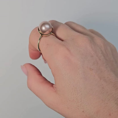 Magda | Vintage Perlenring