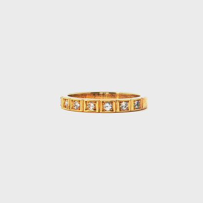 ARLE | Vintage Diamanten Bandring