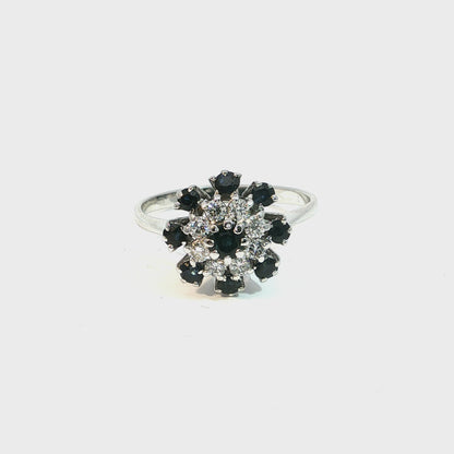 Noémie | Vintage Flower Ring