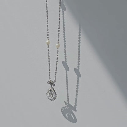 Hubertine | Vintage Belle Époque Ketting