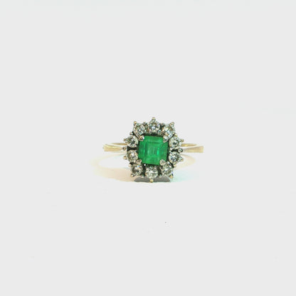 Jeanine | Bague grappe vintage