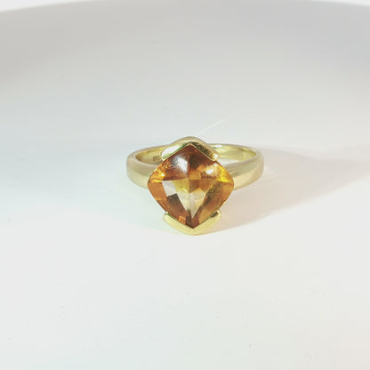 Elvira | Vintage Solitaire ring