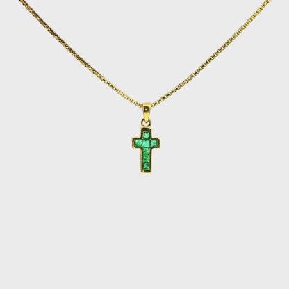 Marlène | Vintage Cross Pendant