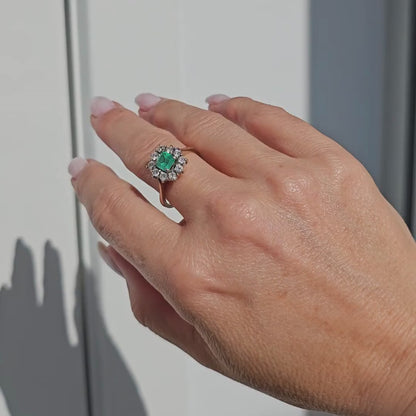 Jeanine | Bague grappe vintage