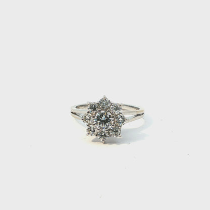 Adelinde | Vintage Cluster ring
