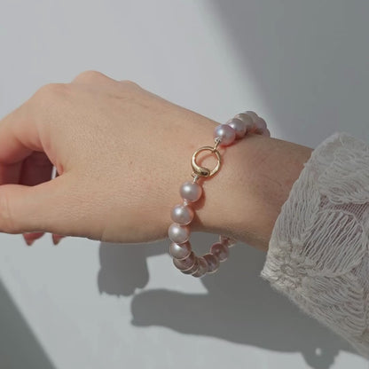 Theodora | Bracelet vintage de perles