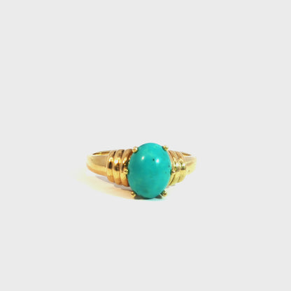 Allie | Vintage cabochon ring