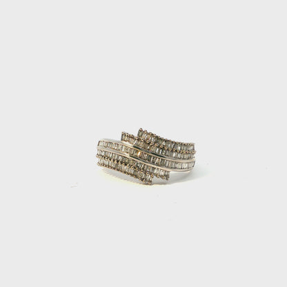 Thérèse| Vintage Diamanten Bandring