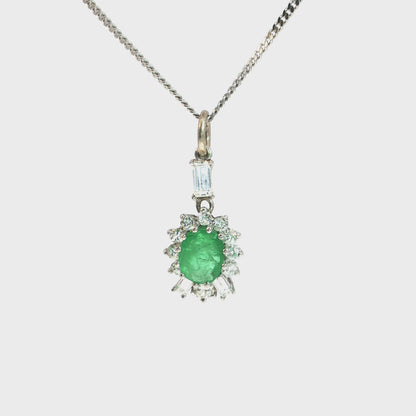 Olivia| Vintage ketting met hanger