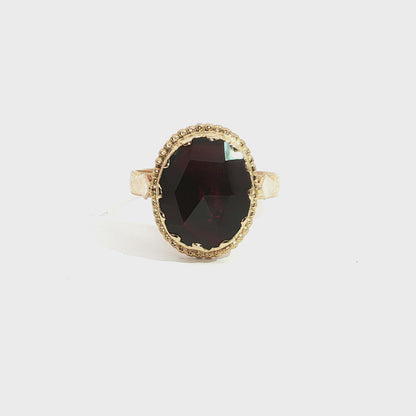 Yvonne | Vintage-Solitärring