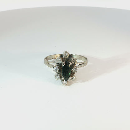 Dianne | Vintage Marquise ring