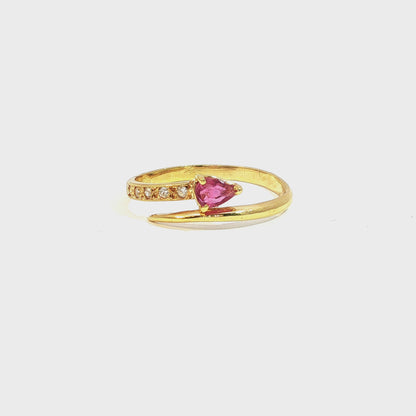 Camille | Vintage Eternity Ring