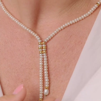 Claudine | Vintage parelketting