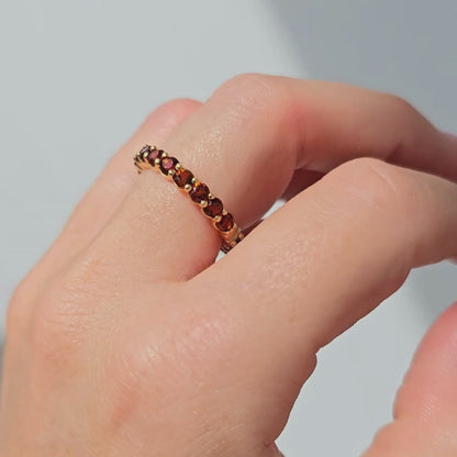 Sidonie | Vintage Eternity Ring