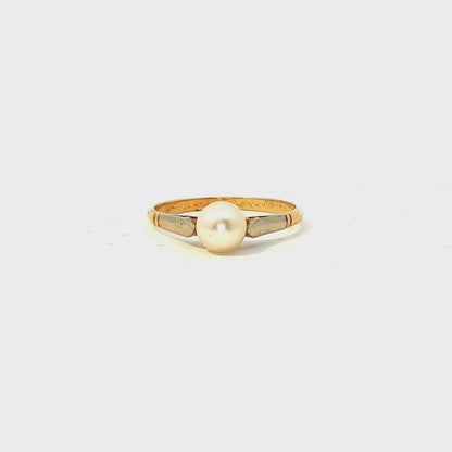 Alien| Vintage Emerald Entourage Ring