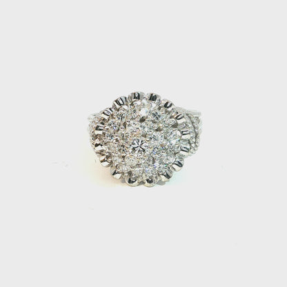 Suzette | Vintage Cluster Ring