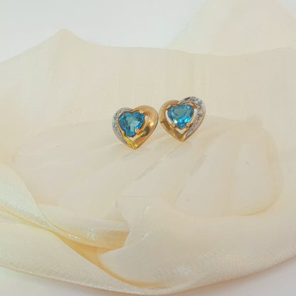 Amora | Vintage Oorstekers