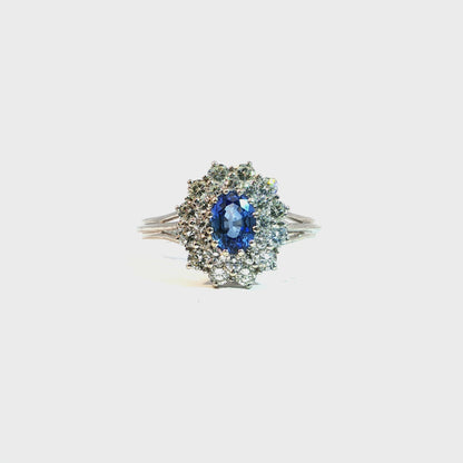 Julie | Vintage entourage ring