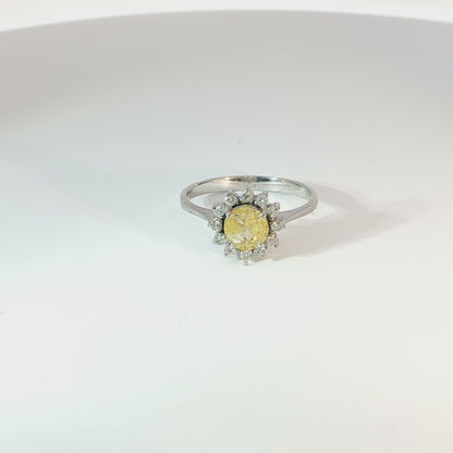 Sylvie | Vintage Flower ring