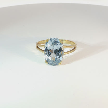 Mieke | Vintage Solitaire ring