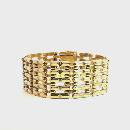 Rosella | Vintage Goldarmband