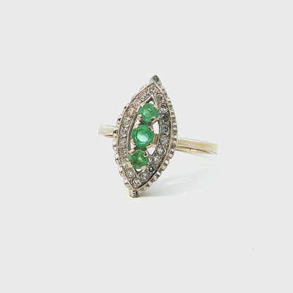 Zorah | Vintage Marquise ring