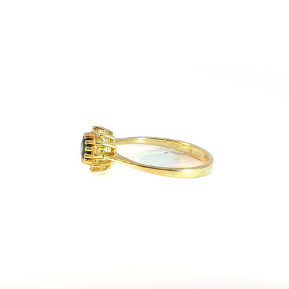 Annelies | Vintage Halo ring