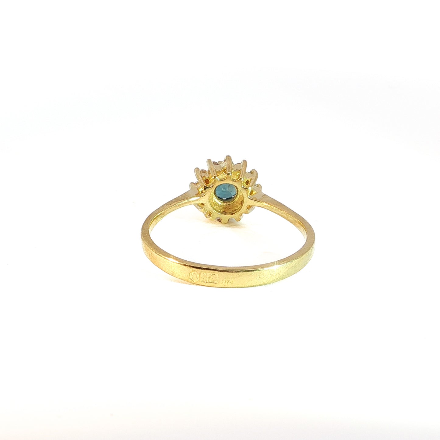 Annelies | Vintage Halo ring