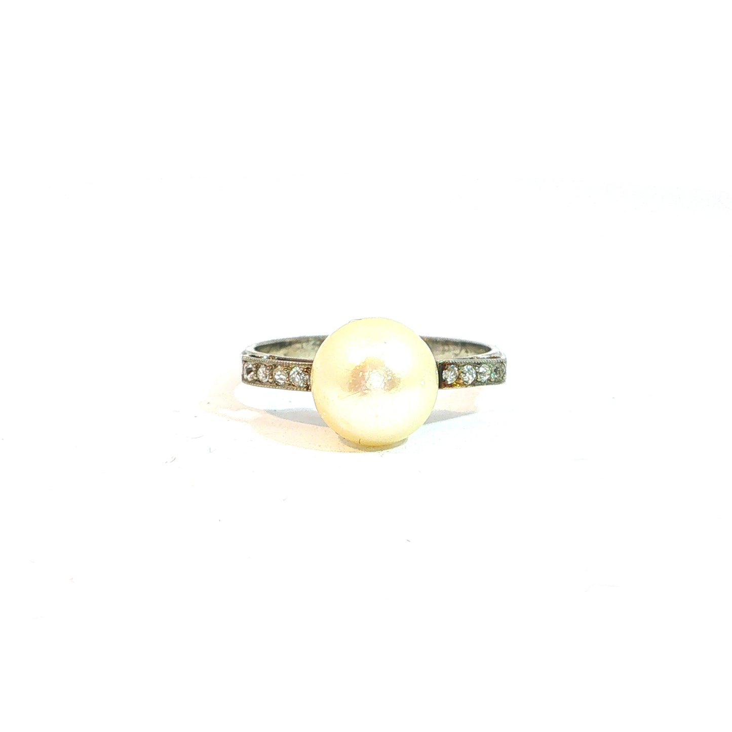 Alien| Vintage Smaragd Entourage-Ring