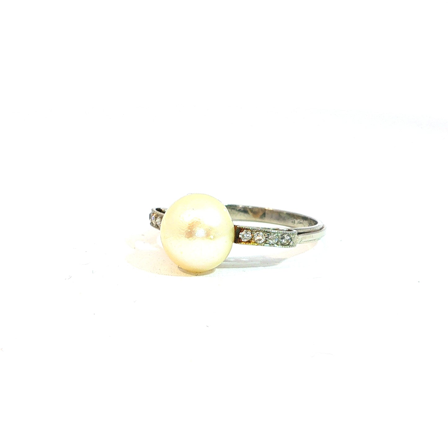 Alien| Vintage Smaragd Entourage-Ring