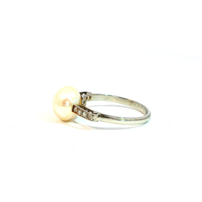 Alien| Vintage Smaragd Entourage-Ring